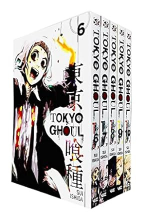 Tokyo Ghoul Volume 6-10 Collection 5 Books Set
