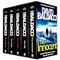 David Baldacci Will Robie Series 4 Books Collection Set