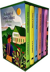 Anne of Green Gables Collection 6 Books Box Set by L. M.