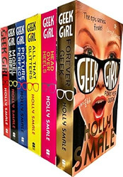 Geek Girl Collection 6 Books Set By Holly Smale