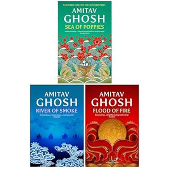 Ibis Trilogy Amitav Ghosh Collection 3 Books Set