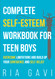 Complete Self-Esteem Workbook for Teen Boys