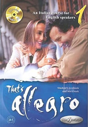 That's Allegro: Book 1 + CD-Audio
