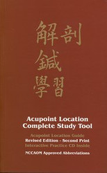 Acupoint Location Complete Study Tool