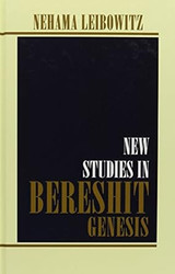 New Studies in Bereshit Genesis