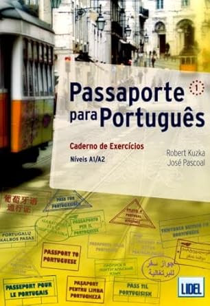 Passaporte para Portugues: Caderno de Exercicios 1