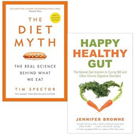 Happy Healthy Gut and The Diet Myth 2 Books Collection Set