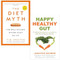 Happy Healthy Gut and The Diet Myth 2 Books Collection Set