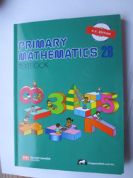 Primary Mathematics 2B Textbook U.S. Edition