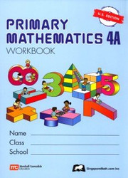 Primary Mathematics 4A-WORKBOOK