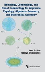 Homology Cohomology and Sheaf Cohomology for Algebraic