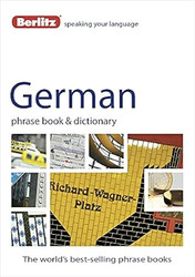 Berlitz German Phrase Book & Dictionary