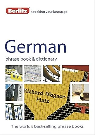 Berlitz German Phrase Book & Dictionary