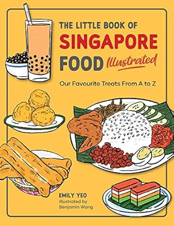 The Little Book of Singapore Food Illustrated