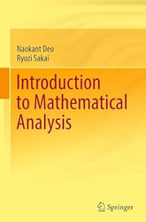 Introduction to Mathematical Analysis