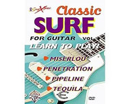 Classic Surf: For Guitar Vol. 1 DVD