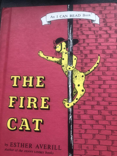 The Fire Cat (An I Can Read Book)