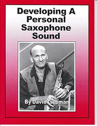 Developing a personal saxophone sound