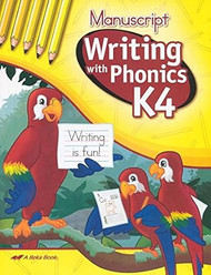 Writing With Phonics K4