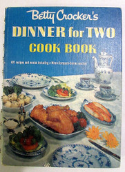 Betty Crocker's Dinner for Two Cookbook