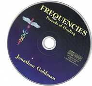 Frequencies Sounds of Healing Audio CD