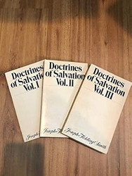 Three Volume Set Doctrines of Salvation