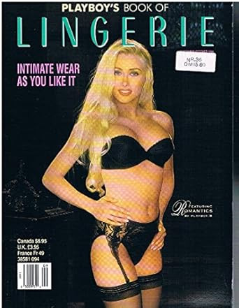 Playboy's Book of Lingerie Sep/Oct 1994