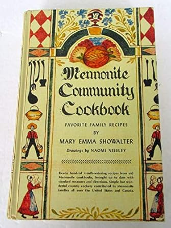 Mennonite Community Cookbook