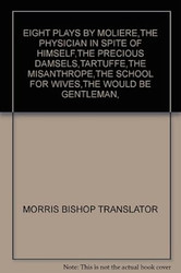 Eight Plays By Moliere