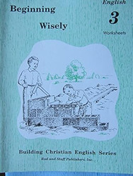Beginning Wisely English 3 Worksheets