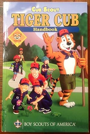 Cub Scout Tiger Cub Handbook