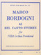 43 Bel Canto Studies for Tuba