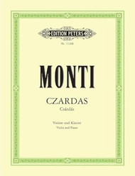 Czardas (Csardas) for Violin and Piano (Edition Peters)