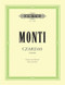 Czardas (Csardas) for Violin and Piano (Edition Peters)