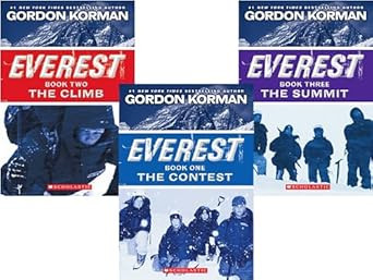 The Complete Everest Trilogy Books 1-3