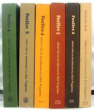 6 book Foxfire set The Foxfire Book Foxfire 2 Foxfire 3 Foxfire