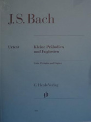 Bach Little Preludes and Fugues Urtext Edition