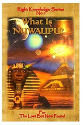 What Is Nuwaupu?