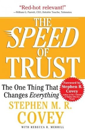 NEW-The SPEED of Trust