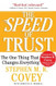 NEW-The SPEED of Trust