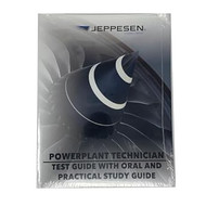 Jeppsen A&P Technician Powerplant Test Guide With Oral and
