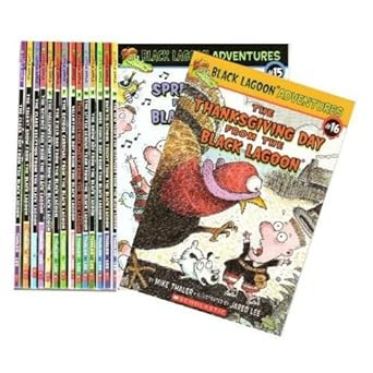 The Complete from the Black Lagoon Adventures Set