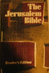 The Jerusalem Bible Reader's Edition