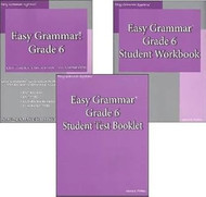 Easy Grammar Grade 6 Set Teacher Student Tests