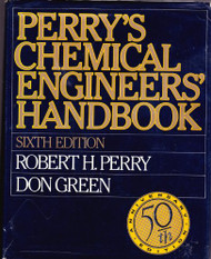Perrys Chemical Engineers Handbook 6th ed