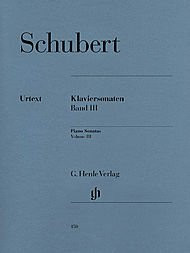 Piano Sonatas Vol. 3