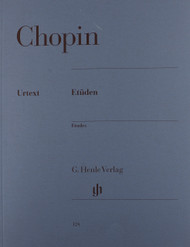 Chopin Etudes Urtext Opus 10 And Opus 25 Etuden