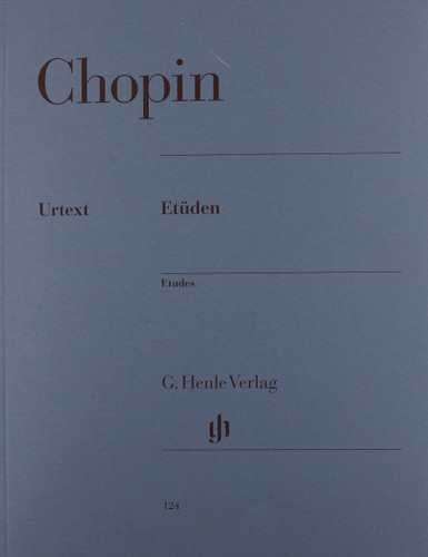 Chopin Etudes Urtext Opus 10 And Opus 25 Etuden