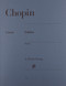 Chopin Etudes Urtext Opus 10 And Opus 25 Etuden
