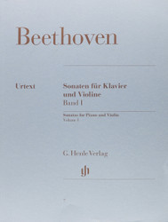 Sonatas For Piano And Violin Volume I